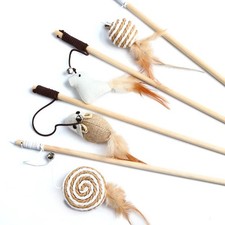 Cat Feather Wand Toy