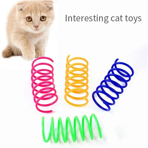 Cat kitten spring toys 24 - cat, &kitten