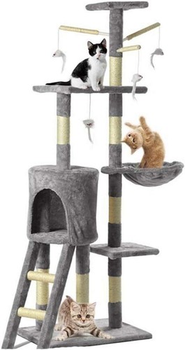 Large cat tree - tree, activity