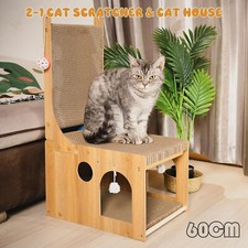 Cat Box Scratcher Scratching