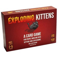 New Exploding Kittens Card