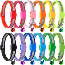 12 Pack Reflective Cat Collars