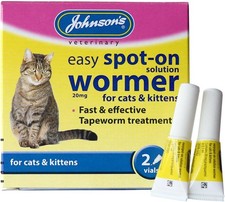 JOHNSONS EASY CAT WORMER