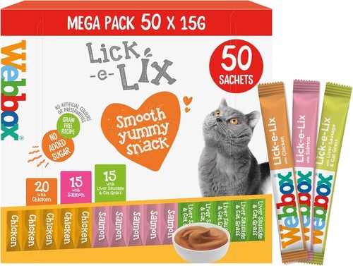 Webbox lick lix - lick-e-lix, treats