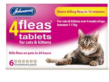 Johnsons 4Fleas Tablets For
