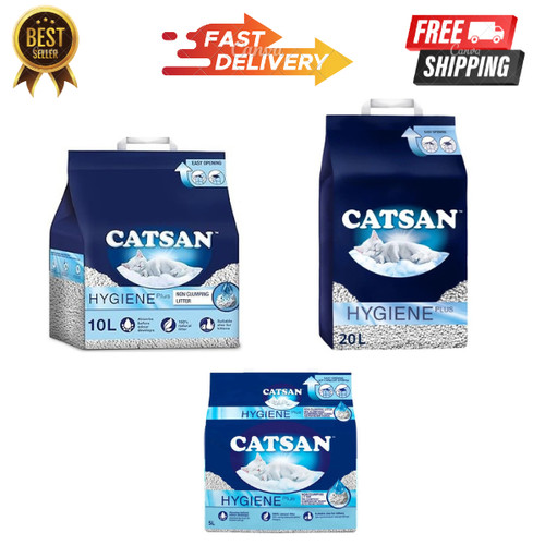20l catsan hygiene - 20l, non
