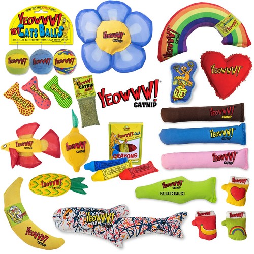 Catnip cat toy - toy, kitten