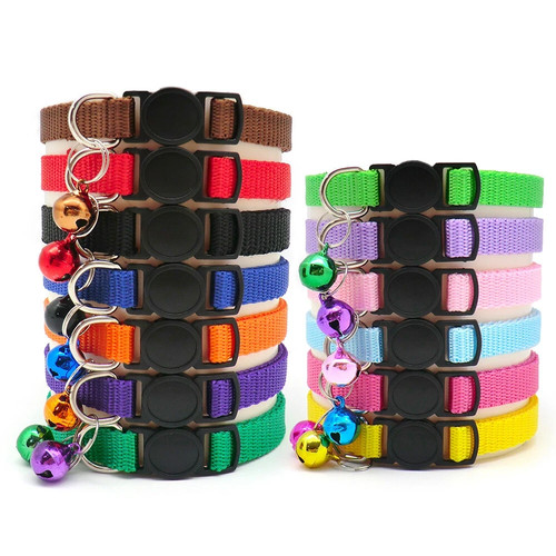 Safety release cat collar - release,