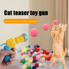 Interactive Cat Toy Launcher