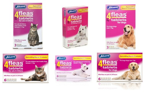 Johnsons veterinary 4fleas - veterinary,