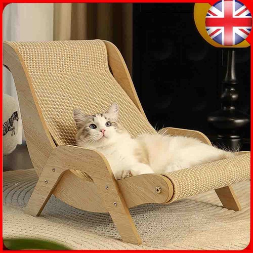 Cat scratcher lounger - cat, sofa