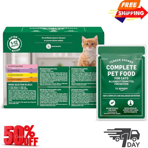 Complete wet food for kittens - complete,