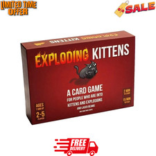 New Exploding Kittens Card
