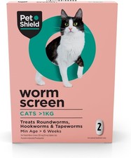 WORM SCREEN Cat: Worming
