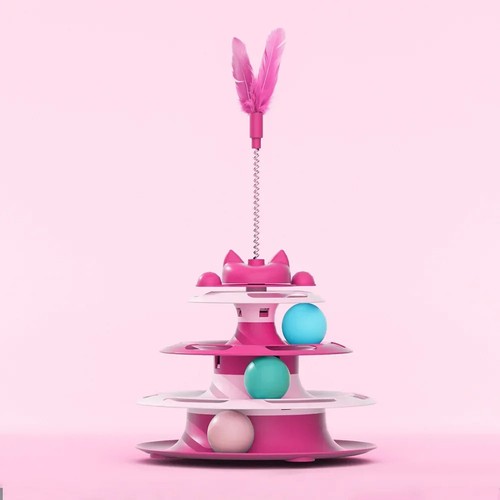 Cat turntable ball toy - ˘,