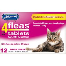 Johnsons 4Fleas Flea Tablets