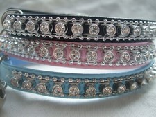 Cat Collar Diamante stones