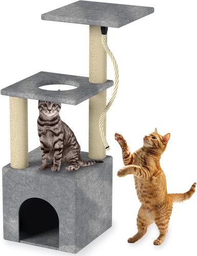 90cm cat tree climbing - cat,