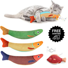 Catnip 3D Fish Cat Toy Plush