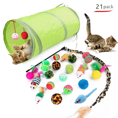 21x pet cat bells mouse - 12/20/21x,