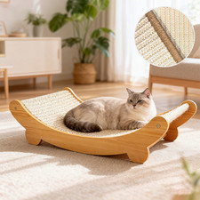 Pet Cat Scratcher Lounger Sofa