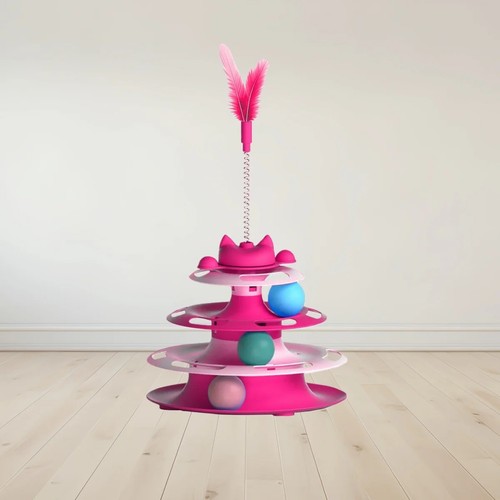 Interactive indoor kitten - interactive, cat