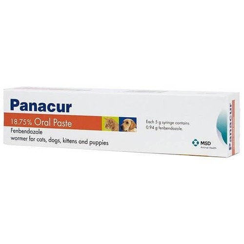 Panacur oral paste - oral,
