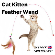 2 XCat Feather Teaser Wand Toy