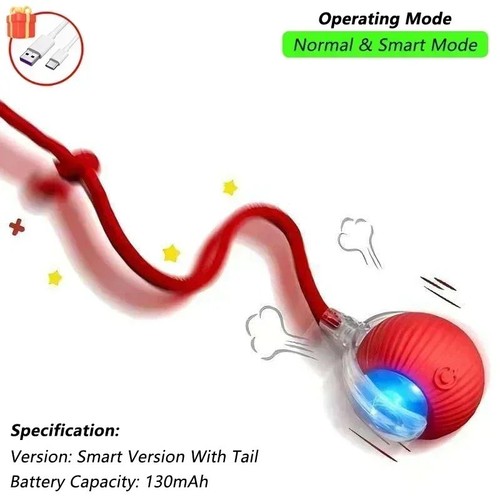 Automatic rolling ball smart - ball,