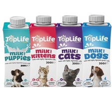 TopLife Pet Milk 200ml – For