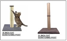 CAT SCRATCHING POLE Post Pad