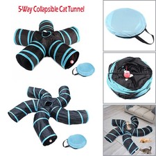 Pop Up 5 Way Cat Tunnel Pet