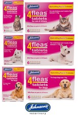 JOHNSONS 4FLEAS TABLETS FLEA