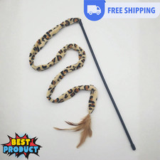 Cat teaser Wand Kitten Feather