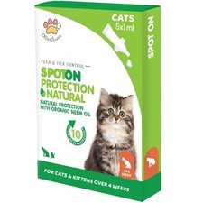 Flea Treatment For Cats - Spot