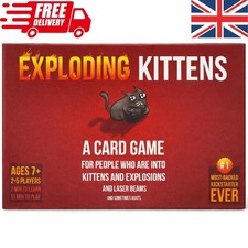 New Exploding Kittens Card